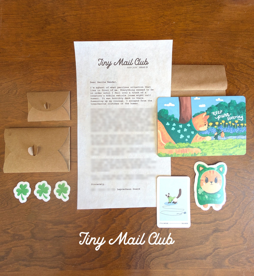 March - Tiny Mail Club